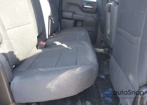 2024 Chevrolet Silverado 1500 4Wd Standard Bed Wt from USA, damaged, VIN 1GCRDAED7RZ202856